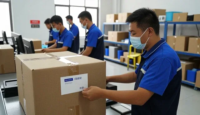 深圳市智能蛙木制品有限公司介绍专业包装配送能力